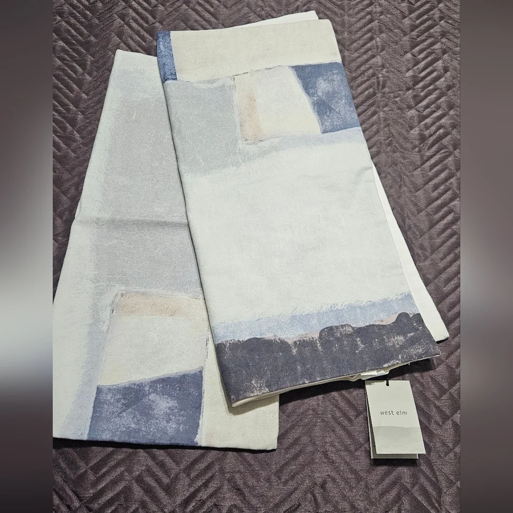 West Elm Pillow Covers (2)